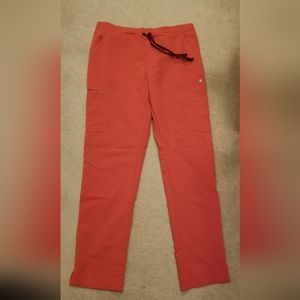 FIGS Medium Women's Yola Pants in Clay